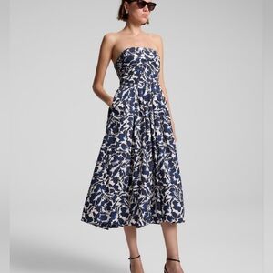 A.L.C. Tate Strapless Midi Dress